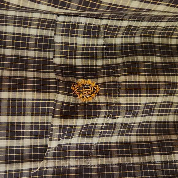 Lauren Ralph Lauren men's XL short sleeved button down shirt - Picture 3 of 5